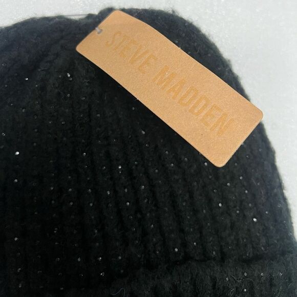 Steve Madden beanie hat - Picture 3 of 7